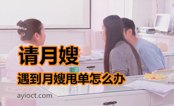 月嫂面试 十月阳光